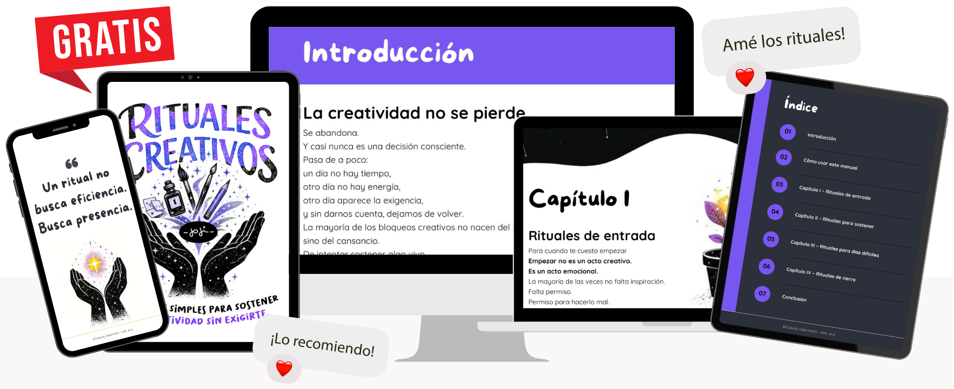 Regalo Rituales Creativos